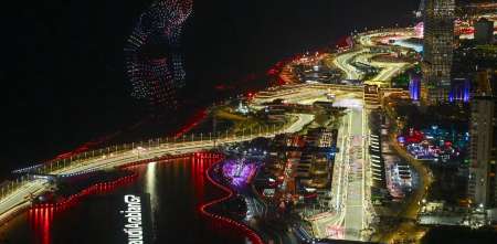 F1: los horarios para seguir la actividad del GP de Arabia Saudita