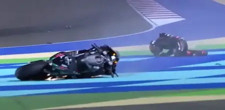 MotoGP: Marc Márquez se solidarizó con Jorge Martín tras su accidente en el GP de Qatar