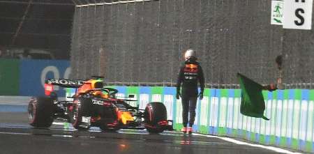 F1: la vuelta histórica de Verstappen en Jeddah que no pudo ser