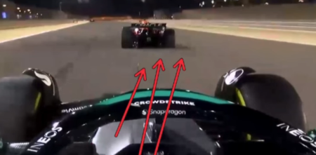 F1: el análisis del sobrepaso de Antonelli a Verstappen en Bahréin