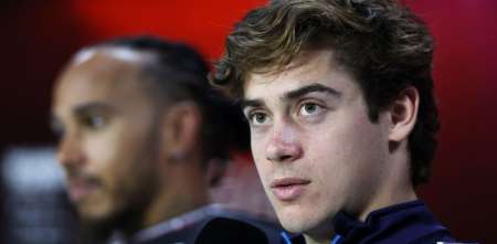 Franco Colapinto será parte de un ciclo de charlas en el Movistar Arena