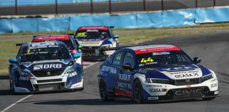 TCR South America: anunciaron los inscriptos para la segunda fecha en Oberá
