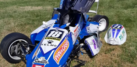 Tras el accidente en la F3 Metropolitana, Benseñor apela a la solidaridad para volver a correr