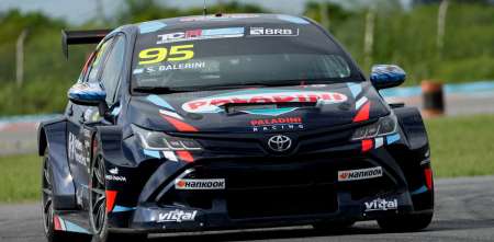 TCR South America: Balerini, en la previa a Oberá: "Ojalá podamos demostrar el auto que tenemos"
