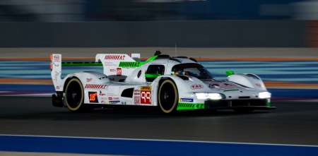 6 Horas de Imola: en la FP1, Varrone fue P17 de Hypercar y Pechito López P5 de LMGT3