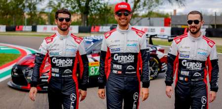 WEC: el Lexus de Pechito López fue el más veloz del segundo entrenamiento de la LMGT3 en Imola