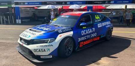 TCR South America: Leonel Pernía fue la referencia del segundo entrenamiento en Oberá