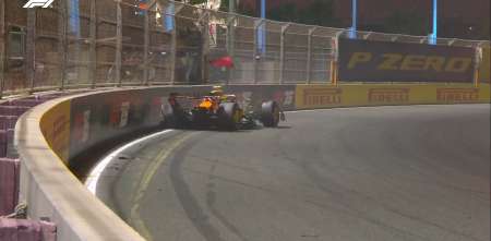 F1: Lando Norris protagonizó un duro accidente que generó la bandera roja en la Q3