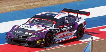 TC: Marcelo Agrelo dio la nota y logró la pole position en La Pampa
