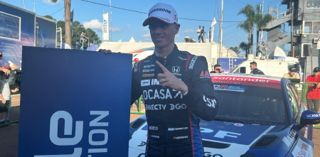 TCR South America: Leonel Pernía alcanzó su primera pole en la categoría en Oberá