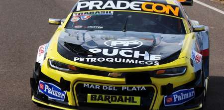 TC: Landa: “Fue un gran sábado para nosotros, esperemos tener un gran domingo”