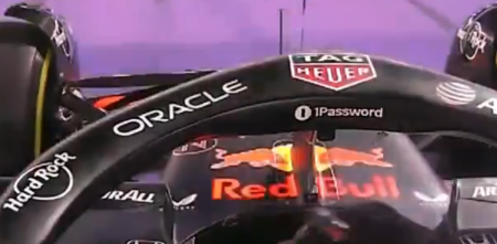 F1: ¡ATENCIÓN! La maniobra por la que fue sancionado Verstappen en el GP de Arabia Saudita