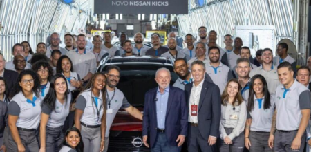 Nissan inicia la producción del nuevo Kicks en su planta de Resende