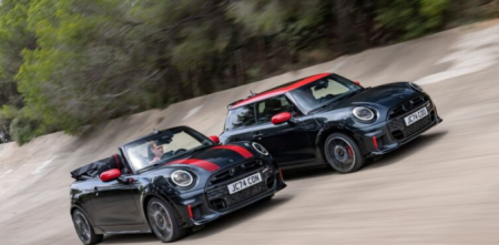 MINI desembarca el Auto Sanghai 2025 con toda su familia y el icónico John Cooper Works