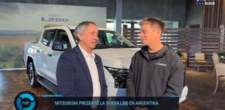Mitsubishi L200: llega la 6° generación de la pick up a Argentina