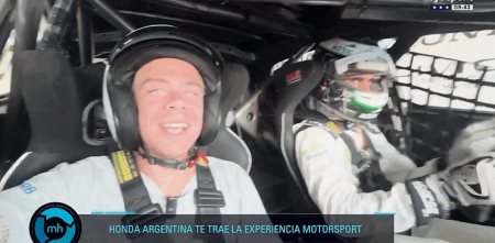 Experiencia Motorsport de la mano de Honda Argentina