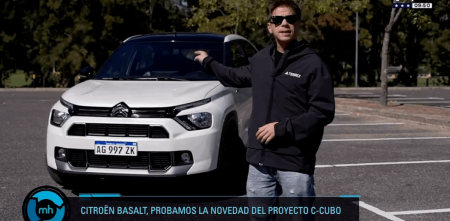 Prueba de manejo con Citroën Basalt, el emblema del Proyecto C-Cubo