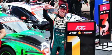 TC: De Benedictis: “El trabajo del equipo fue determinante, yo le gano a Mangoni y a Landa en los boxes”