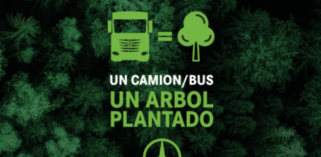 Día de la Tierra: Mercedes-Benz Camiones y Buses impulsa su campaña ambiental “Somos Parte del Cambio”