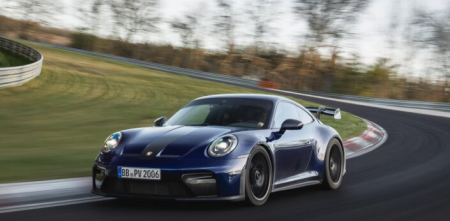El nuevo Porsche 911 GT3 bate el récord del trazado más largo de Nürburgring: 6:56.294 minutos