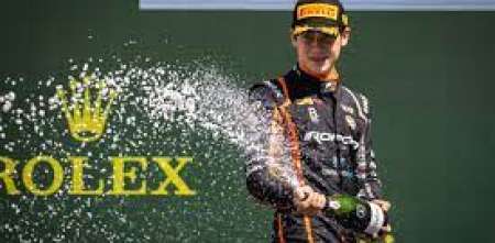 Se cumplen tres años de la primera victoria de Franco Colapinto en F3