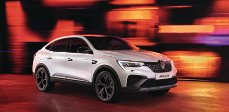 Renault Arkana: inicia la comercialización del primer híbrido de la marca en Argentina