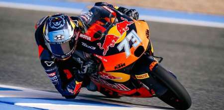 Moto3: Perrone fue P11 en la 1ra práctica y aseguró su lugar en la Q2 del GP de España