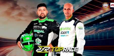 Mariano Pernía correrá como invitado en el Top Race Series en San Nicolás