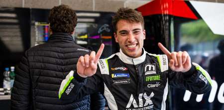¡Orgullo argentino! Marcos Siebert correrá con Ferrari en el GT World Challenge
