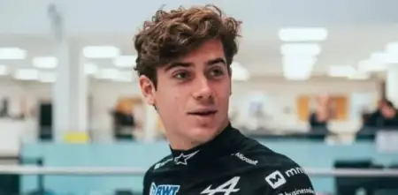 Colapinto, bien cerca de Briatore: el asado que Franco compartió con el hijo de Flavio