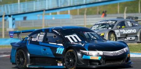 Top Race: Campillay y Flaqué palpitaron la fecha con invitados del Series en San Nicolás