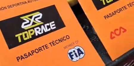 ¿Qué información tiene el Pasaporte Técnico de un auto de Top Race?