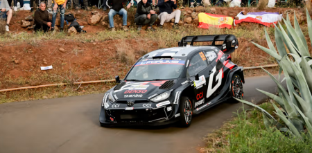 WRC: Rovanperä dominó el primer día en Canarias