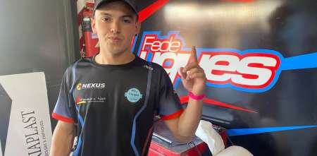 TN APAT: Federico Luques, el dueño de la pole position provisional de la Clase 2 en Villicum
