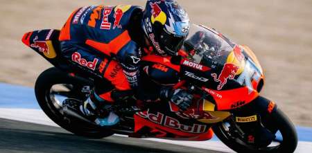 Moto 3: ¡Por los puntos! Valentín Perrone largará decimo en el GP de España