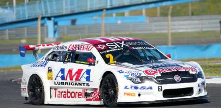Top Race Series: el binomio Verriello-Leo Pernía, la referencia del 1er entrenamiento en San Nicolás