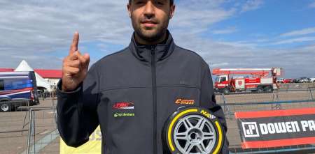 TN APAT: Pastori se quedó con la pole de la Clase 2 en Villicum