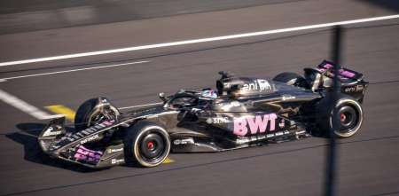 F1: se conocieron nuevas imágenes de la prueba de Colapinto en Alpine