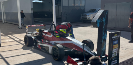 Fórmula Nacional: Álvarez Castaño se quedó con la pole en San Nicolás