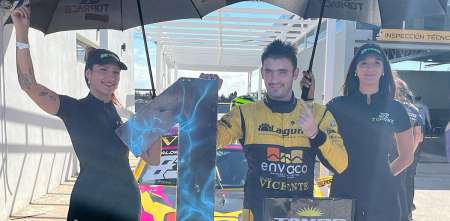 Top Race: Aldrighetti. tras la pole en San Nicolás: "A la hora de poner la goma, el auto aparece"