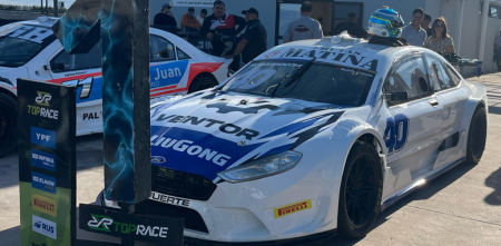 Top Race: Ciarrocchi avanzó en la largada y ganó el Sprint en San Nicolás