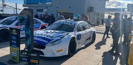 Top Race: Ciarrochi, tras ganar el Sprint en San Nicolas: “Tengo un gran auto”