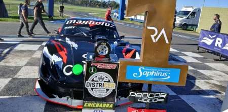 Procar 4000: Rossi, el dueño de la pole en La Plata
