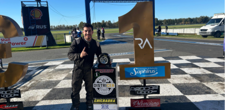 Procar 2000: Gruccio, tras la pole en La Plata: "Nos mostramos firmes desde el primer entrenamiento"