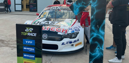 Top Race Series: Veriello - Leonel Pernía, la dupla dueña de la pole en San Nicolás