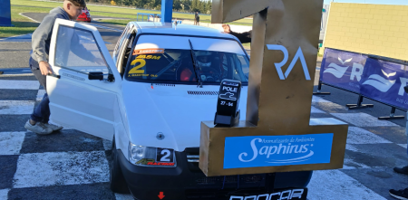 ASM: Maestropaolo logró la pole position en La Plata