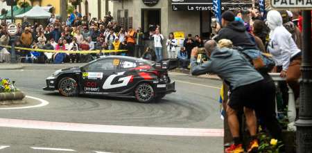 WRC: Kalle Rovanperä se encamina a la victoria en el Rally de Gran Canaria