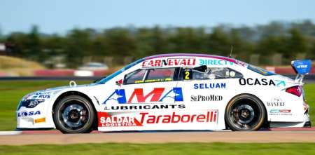 Top Race Series: Leonel Pernia se escapó en el arranque y se quedó con la final de invitados en San Nicolás