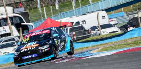 Fiat Competizione: Roberi atacó en el final y se llevó la victoria en San Nicolás