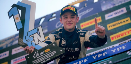 Fórmula Nacional: ¡Ganó el campeón! Triunfo de Chiarello en San Nicolás